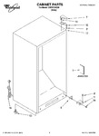 Diagram for 01 - Cabinet Parts