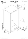 Diagram for 01 - Cabinet Parts