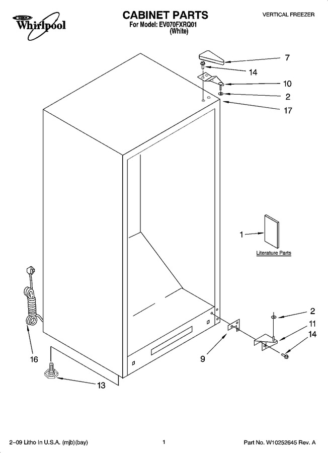 Diagram for EV070FXRQ01