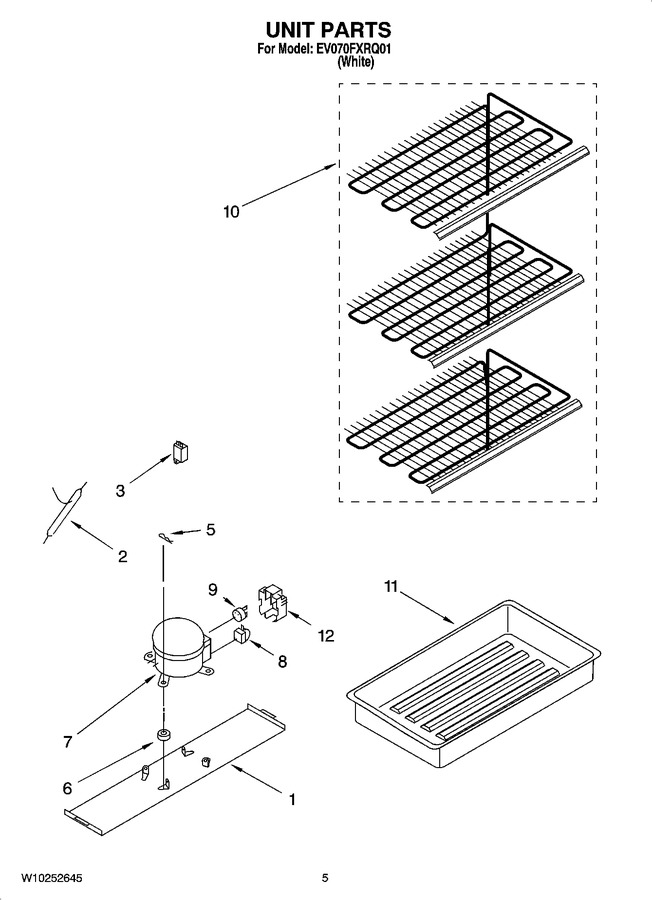 Diagram for EV070FXRQ01