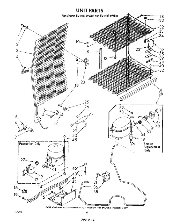 Diagram for EV110FXVN00