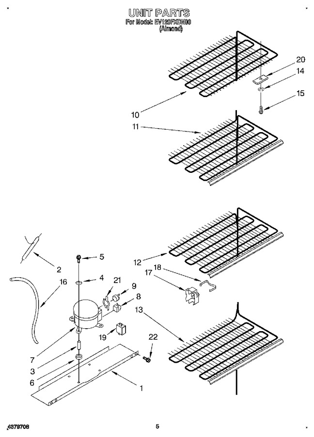 Diagram for EV120FXDN00