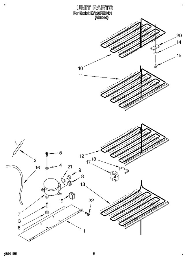 Diagram for EV120FXDN01