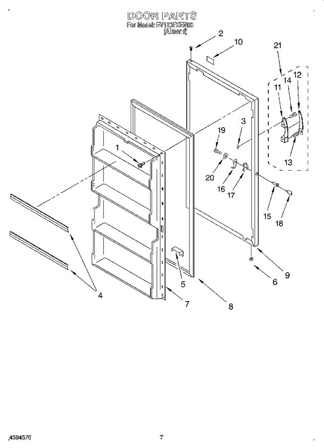 Diagram for EV120FXEN00