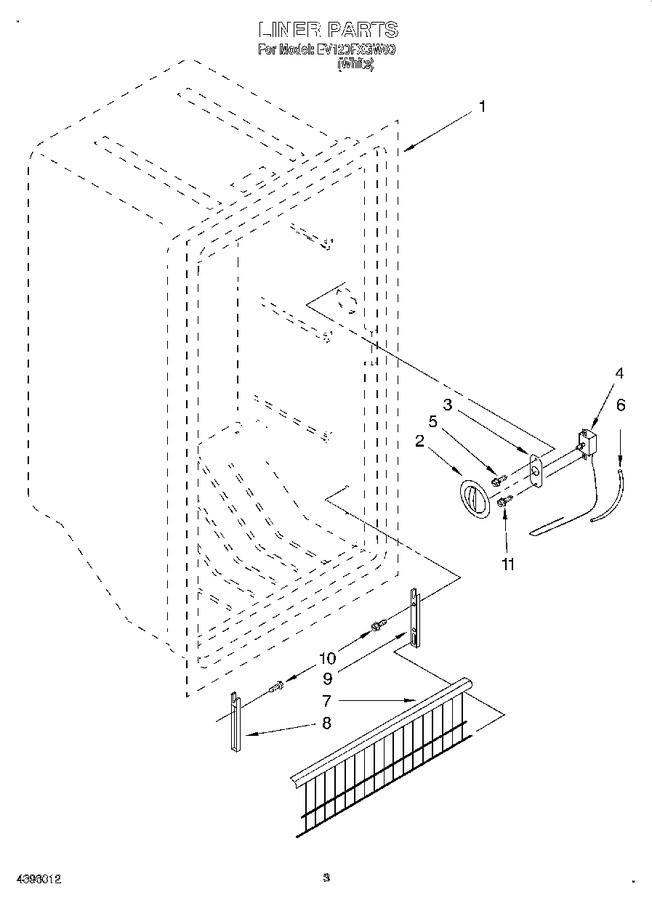 Diagram for EV120FXGW00