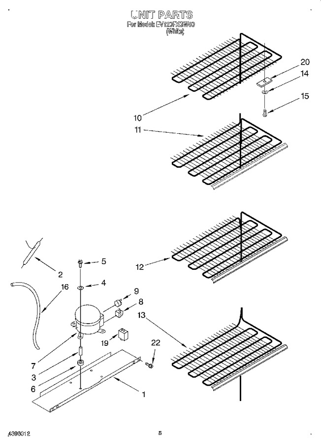 Diagram for EV120FXGW00