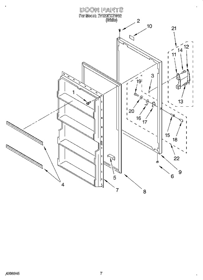 Diagram for EV120FXGW02