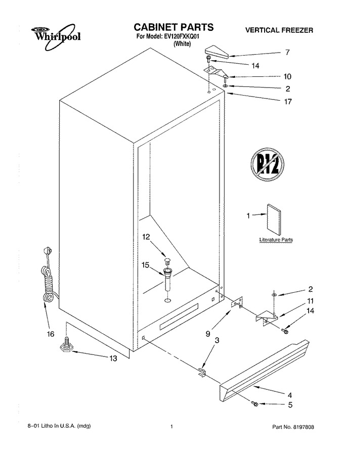 Diagram for EV120FXKQ01