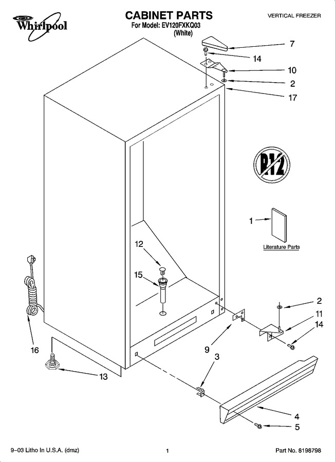 Diagram for EV120FXKQ03