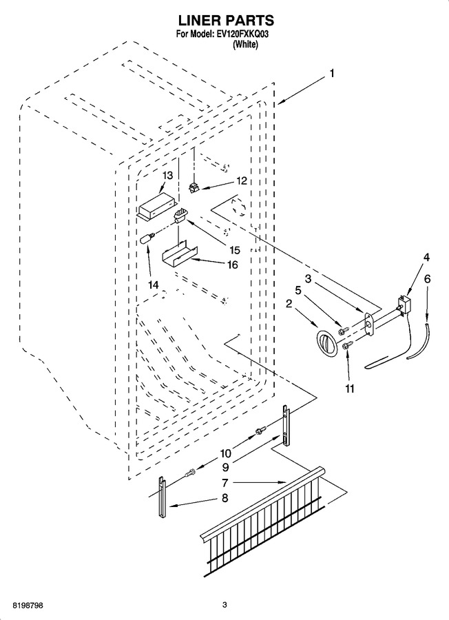 Diagram for EV120FXKQ03