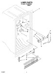 Diagram for 02 - Liner Parts Parts Not Illustrated