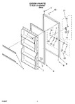 Diagram for 04 - Door Parts