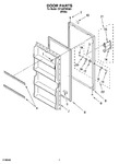 Diagram for 04 - Door Parts