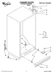 Diagram for 01 - Cabinet Parts