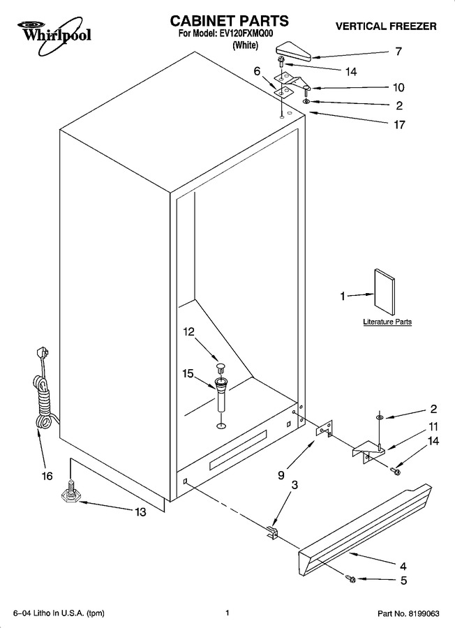 Diagram for EV120FXMQ00