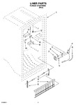 Diagram for 02 - Liner Parts Parts Not Illustrated