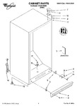 Diagram for 01 - Cabinet Parts