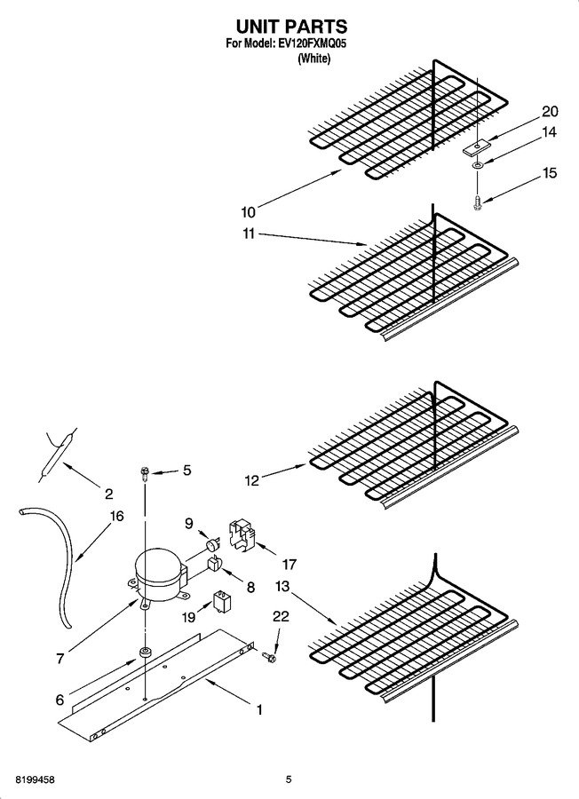 Diagram for EV120FXMQ05