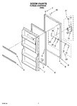 Diagram for 04 - Door Parts, Optional Parts (not Included)