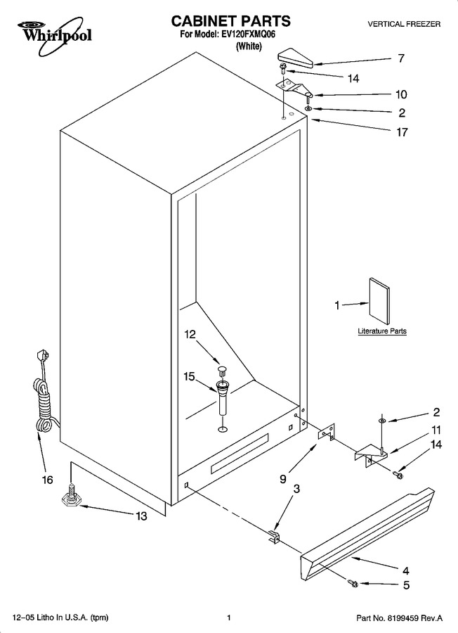 Diagram for EV120FXMQ06