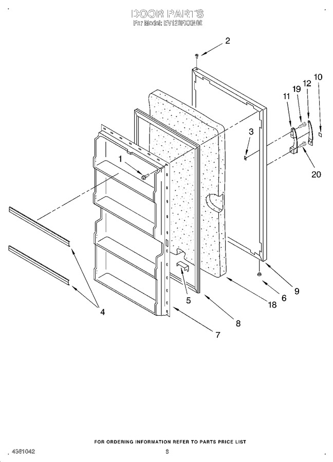 Diagram for EV120FXXN00