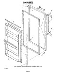 Diagram for 02 - Door , Lit/optional