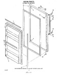 Diagram for 02 - Door , Lit/optional