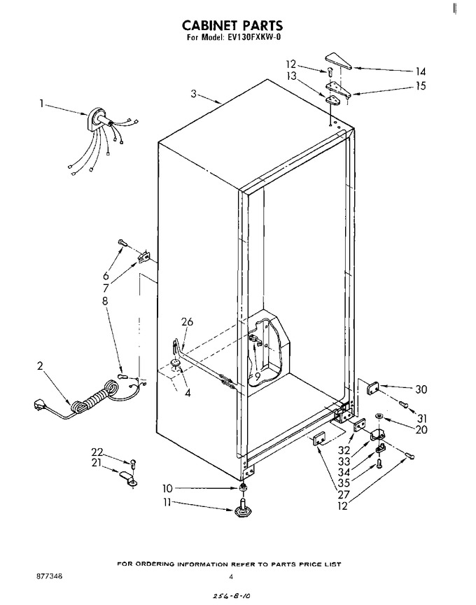 Diagram for EV130FXKW0