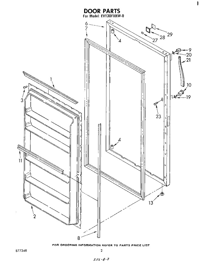 Diagram for EV130FXKW0