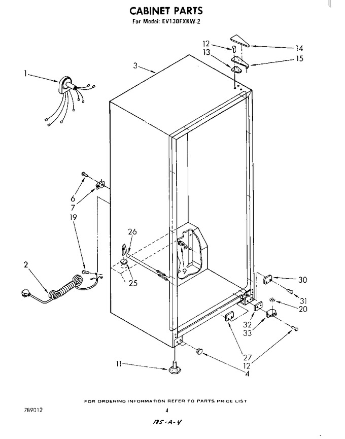 Diagram for EV130FXKW2