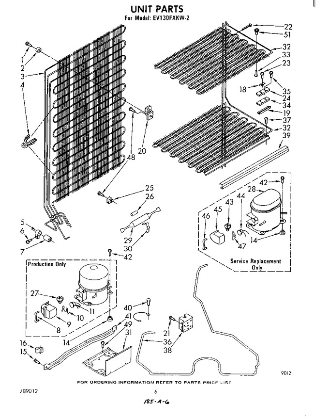 Diagram for EV130FXKW2