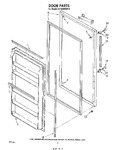 Diagram for 02 - Door , Lit/optional