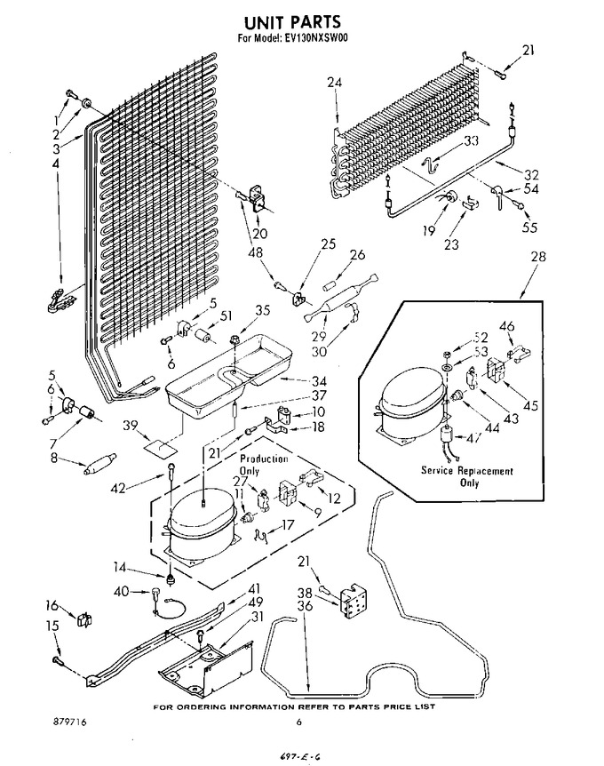 Diagram for EV130NXSW00