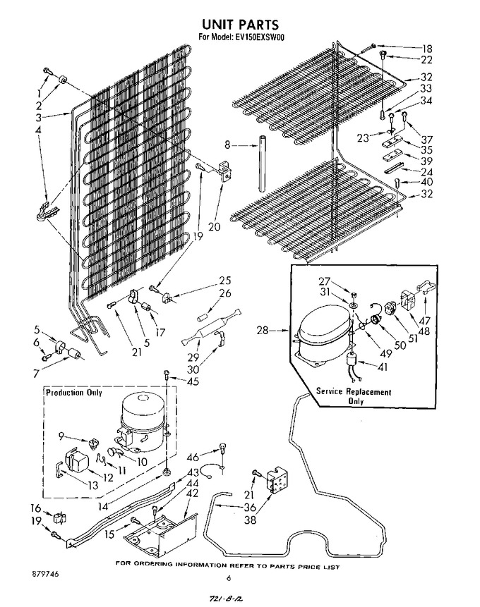 Diagram for EV150EXSW00