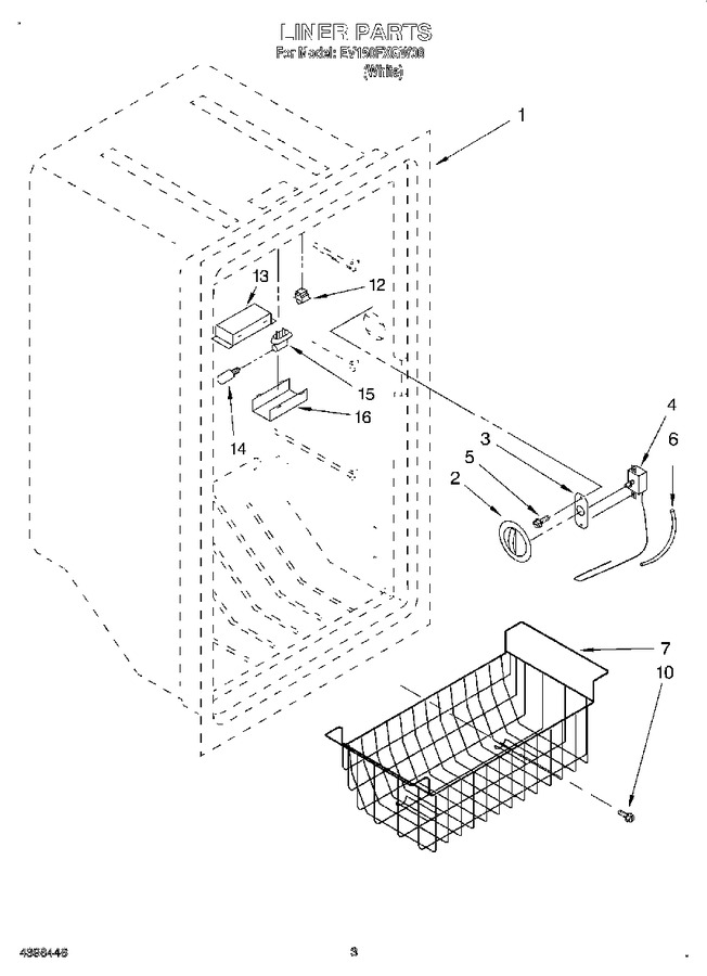 Diagram for EV150FXGW08