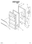 Diagram for 04 - Door Parts