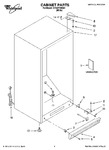 Diagram for 01 - Cabinet Parts