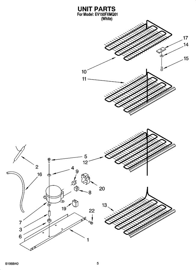 Diagram for EV150FXMQ01