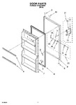 Diagram for 04 - Door Parts, Optional Parts (not Included)