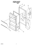 Diagram for 04 - Door Parts, Optional Parts (not Included)