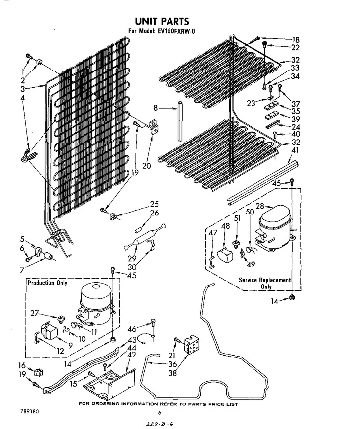 Diagram for EV150FXRW0