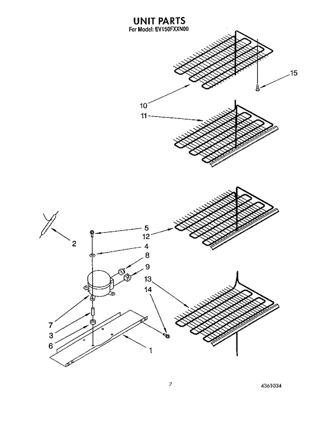 Diagram for EV150FXXN00