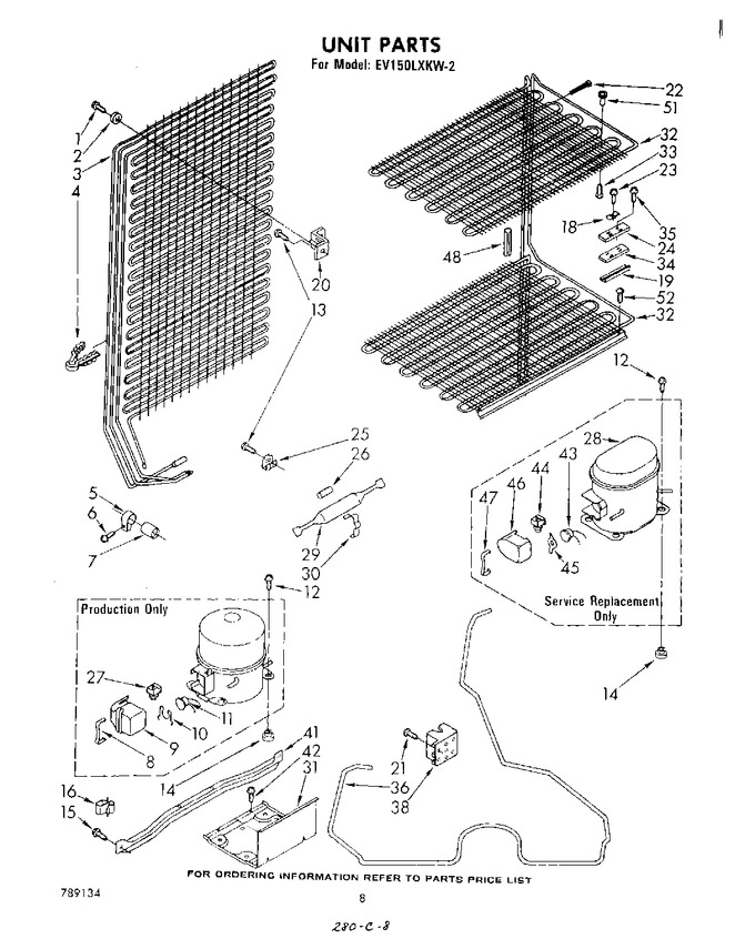 Diagram for EV150LXKW2