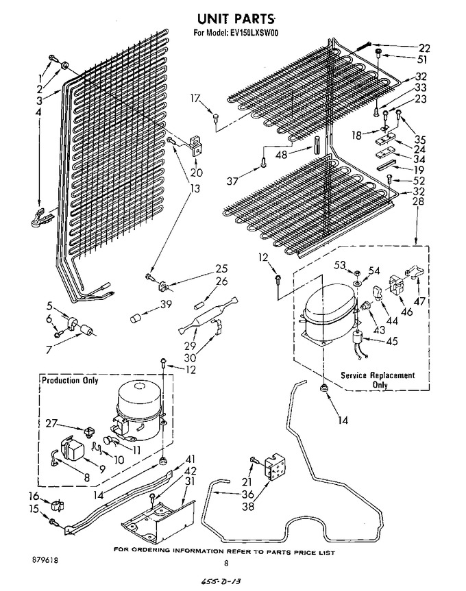 Diagram for EV150LXSW00