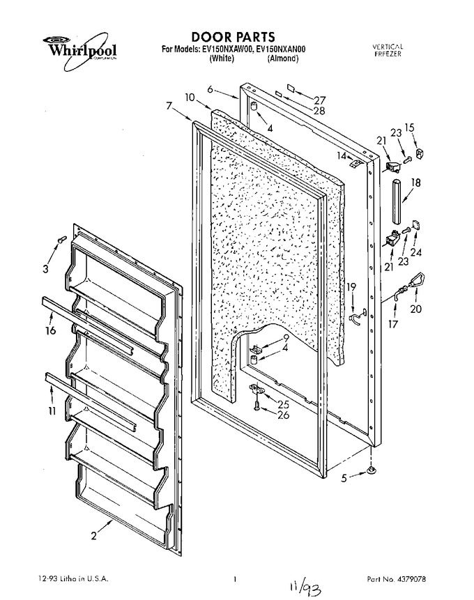 Diagram for EV150NXAW00