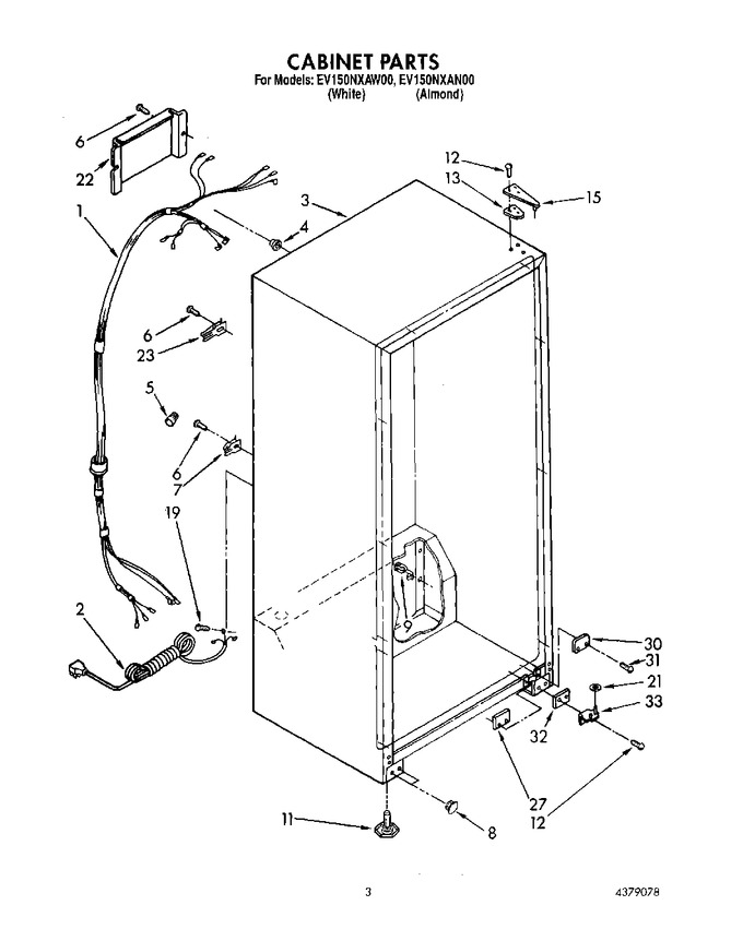 Diagram for EV150NXAN00