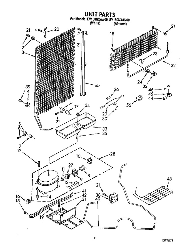 Diagram for EV150NXAN00