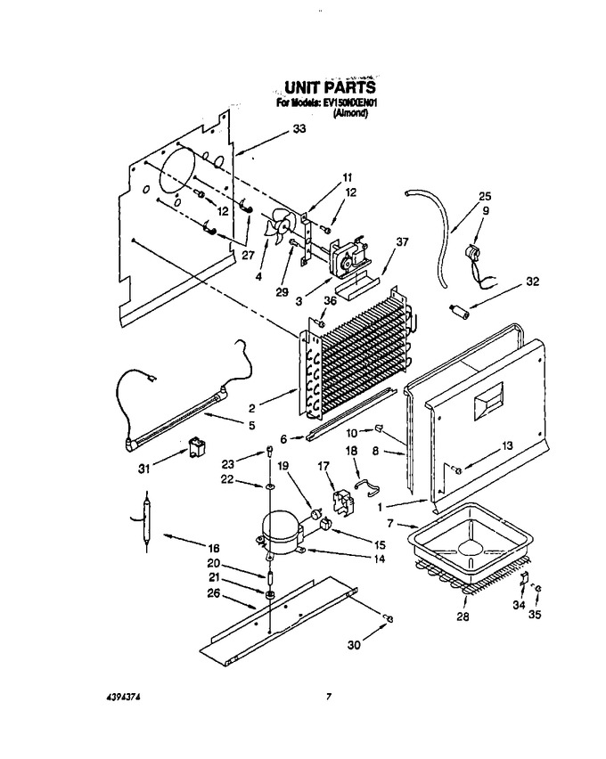 Diagram for EV150NXEN01