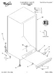 Diagram for 01 - Cabinet, Lit/optional