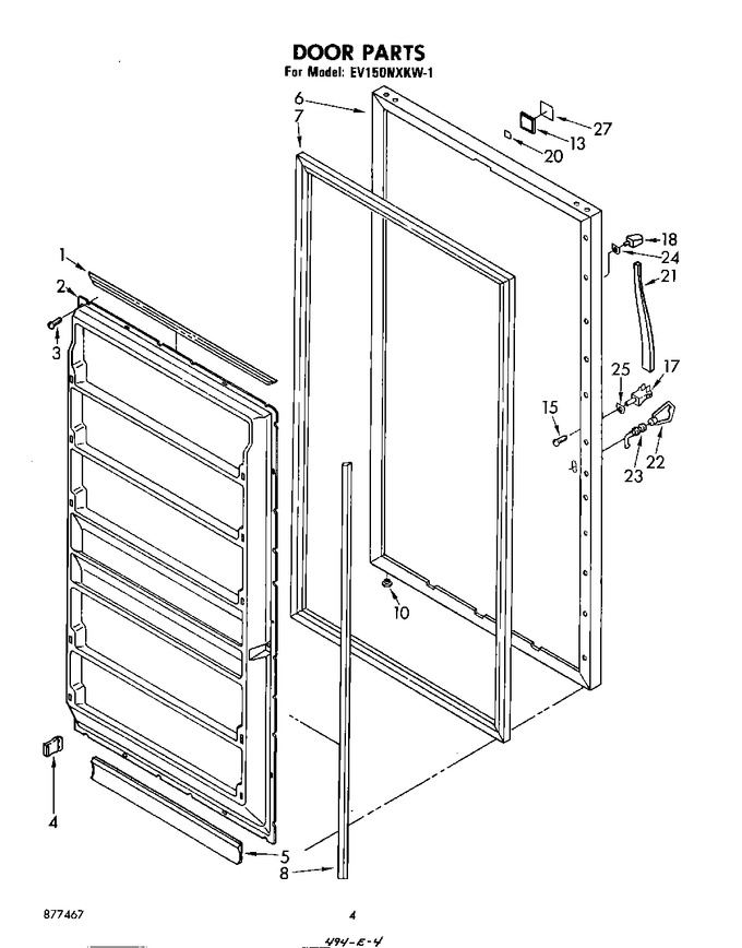 Diagram for EV150NXKW1